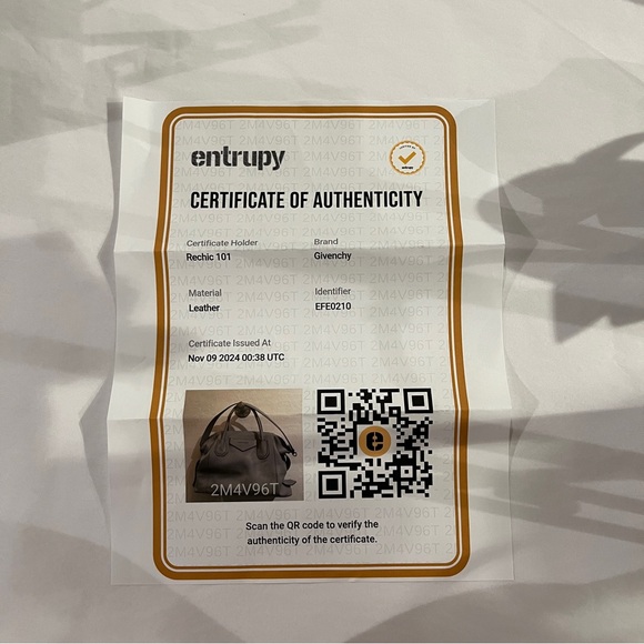 Givenchy Medium Antigona Soft Calfskin Zip Top Tote Bag - Picture 12 of 12